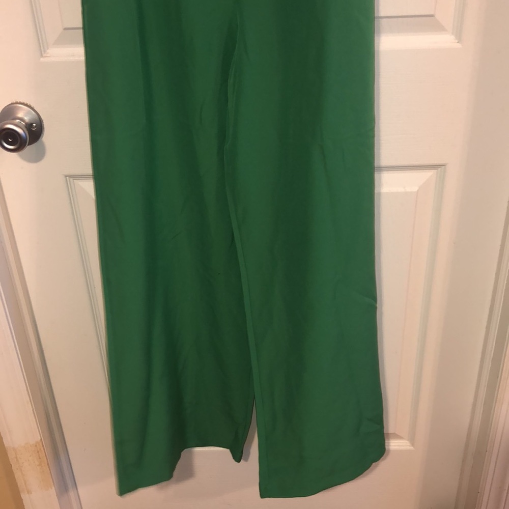 New York & Company Flutter-Sleeve Belted Jumpsuit - image 4